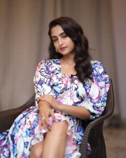 Actress Reba Monica John Interview Stills 39