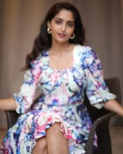 Actress Reba Monica John Interview Stills 40
