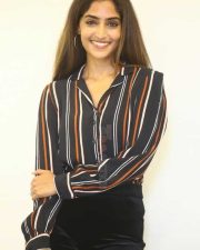 Actress Reba Monica John at FIR Movie Success Meet Photos 01 Actress Reba Monica John at FIR Movie Success Meet Photos 01