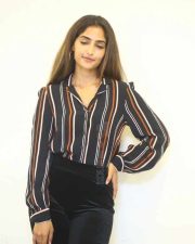 Actress Reba Monica John at FIR Movie Success Meet Photos 03 Actress Reba Monica John at FIR Movie Success Meet Photos 03