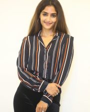 Actress Reba Monica John at FIR Movie Success Meet Photos 04 Actress Reba Monica John at FIR Movie Success Meet Photos 04