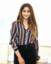Actress Reba Monica John at FIR Movie Success Meet Photos 10 Actress Reba Monica John at FIR Movie Success Meet Photos 10