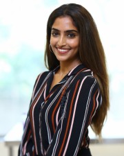 Actress Reba Monica John at FIR Movie Success Meet Photos 17