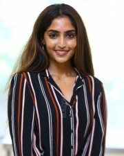 Actress Reba Monica John at FIR Movie Success Meet Photos 18