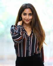 Actress Reba Monica John at FIR Movie Success Meet Photos 20