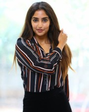 Actress Reba Monica John at FIR Movie Success Meet Photos 21