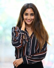 Actress Reba Monica John at FIR Movie Success Meet Photos 22