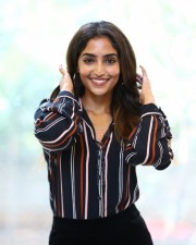 Actress Reba Monica John at FIR Movie Success Meet Photos 23