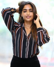 Actress Reba Monica John at FIR Movie Success Meet Photos 24