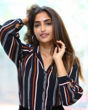 Actress Reba Monica John at FIR Movie Success Meet Photos 25