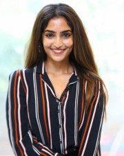 Actress Reba Monica John at FIR Movie Success Meet Photos 27