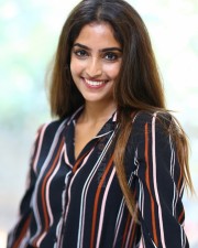 Actress Reba Monica John at FIR Movie Success Meet Photos 28