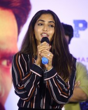 Actress Reba Monica John at FIR Movie Success Meet Photos 32