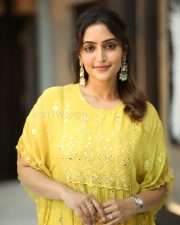 Actress Reba Monica John at Mrithyunjay Movie Success Meet Pictures 01