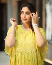 Actress Reba Monica John at Mrithyunjay Movie Success Meet Pictures 02
