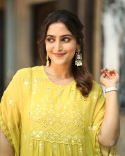 Actress Reba Monica John at Mrithyunjay Movie Success Meet Pictures 03