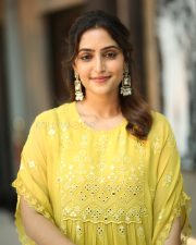 Actress Reba Monica John at Mrithyunjay Movie Success Meet Pictures 05