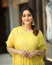 Actress Reba Monica John at Mrithyunjay Movie Success Meet Pictures 06