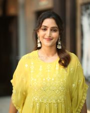 Actress Reba Monica John at Mrithyunjay Movie Success Meet Pictures 07