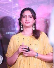 Actress Reba Monica John at Mrithyunjay Movie Success Meet Pictures 08