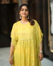 Actress Reba Monica John at Mrithyunjay Movie Success Meet Pictures 12