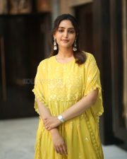 Actress Reba Monica John at Mrithyunjay Movie Success Meet Pictures 13