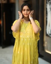 Actress Reba Monica John at Mrithyunjay Movie Success Meet Pictures 14