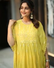 Actress Reba Monica John at Mrithyunjay Movie Success Meet Pictures 15