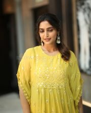 Actress Reba Monica John at Mrithyunjay Movie Success Meet Pictures 16