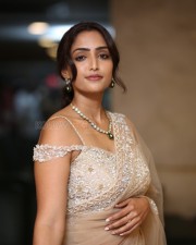 Actress Reba Monica John at Samajavaragamana Success Meet Photos 04 Actress Reba Monica John at Samajavaragamana Success Meet Photos 04