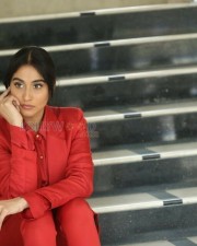 Actress Regina Cassandra At Evaru Movie Interview Photos