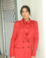 Actress Regina Cassandra At Evaru Movie Interview Photos