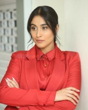 Actress Regina Cassandra At Evaru Movie Interview Photos