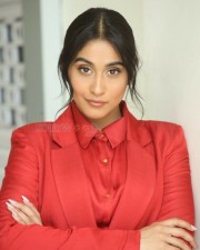 Actress Regina Cassandra At Evaru Movie Interview Photos