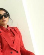 Actress Regina Cassandra At Evaru Movie Interview Photos