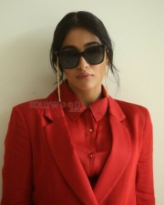 Actress Regina Cassandra At Evaru Movie Interview Photos