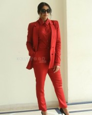 Actress Regina Cassandra At Evaru Movie Interview Photos