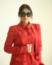 Actress Regina Cassandra At Evaru Movie Interview Photos