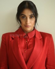 Actress Regina Cassandra At Evaru Movie Interview Photos