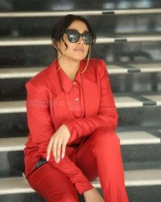 Actress Regina Cassandra At Evaru Movie Interview Photos