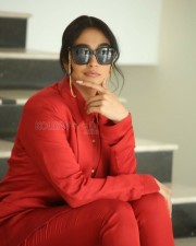 Actress Regina Cassandra At Evaru Movie Interview Photos