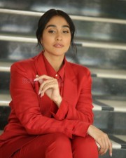 Actress Regina Cassandra At Evaru Movie Interview Photos