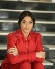 Actress Regina Cassandra At Evaru Movie Interview Photos