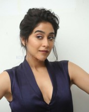 Actress Regina Cassandra At Evaru Movie Pre Release Event Photos