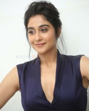 Actress Regina Cassandra At Evaru Movie Pre Release Event Photos