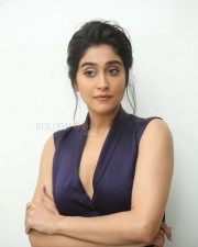 Actress Regina Cassandra At Evaru Movie Pre Release Event Photos
