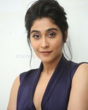Actress Regina Cassandra At Evaru Movie Pre Release Event Photos