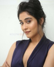 Actress Regina Cassandra At Evaru Movie Pre Release Event Photos