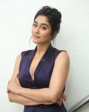 Actress Regina Cassandra At Evaru Movie Pre Release Event Photos