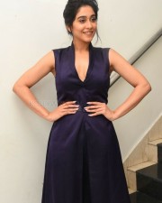 Actress Regina Cassandra At Evaru Movie Pre Release Event Photos